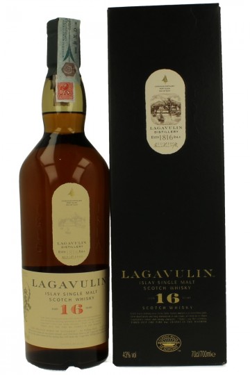 LAGAVULIN 16yo bottled around 2010 70cl 43%