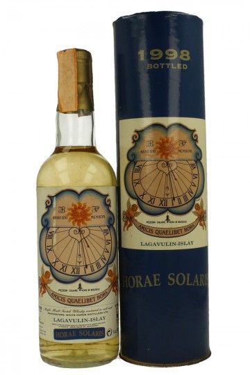 LAGAVULIN 1988 1998 70cl 50% Moon Hoare Solaris