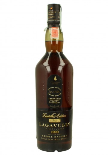 LAGAVULIN 1990 2006 70cl 43% OB - Distillers Edition