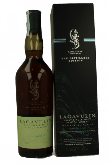 LAGAVULIN 2006 2021 70cl 43% OB - Distillers Edition