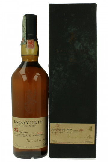 LAGAVULIN 25yo 2002 edition 70cl 57.2% OB-Distillers Edition limited edition of 9000 bts
