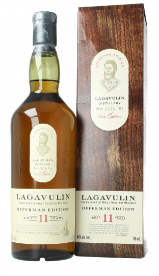 Lagavulin Islay  Scotch whisky 11 Year Old 70cl 46% Ob-Offerman Edition