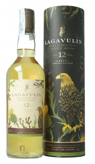 Lagavulin Islay  Scotch whisky 12 Year old 2019 edition 70cl 56.5%