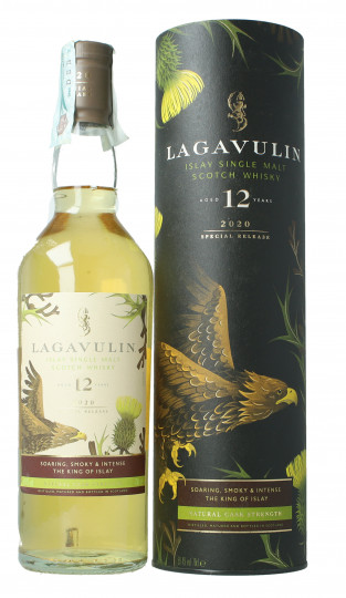 Lagavulin Islay  Scotch whisky 12 Year old 2020 Edition 70cl 56.4%