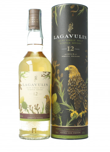 Lagavulin Islay Scotch Whisky 12 year old 70cl 56.5% OB- 2019 edition