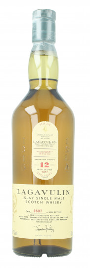 Lagavulin Islay  Scotch whisky 12 year old 70cl 57.7% OB-Feis Ile 2022-