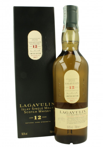Lagavulin Islay  Scotch whisky 12yo Bot.2017 70cl 56.5% OB