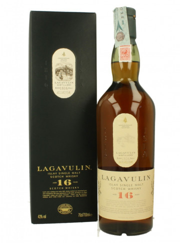 Lagavulin Islay  Scotch whisky 16 Year old 70cl 43% PORT ELLEN