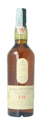 Lagavulin Islay Scotch Whisky 16 year old early 2000's -2010 70cl 43% OB-