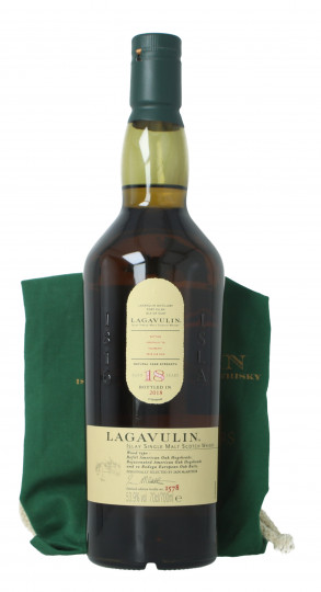 Lagavulin Islay  Scotch whisky 18 year old 2018 Edition 70cl 53.9% OB - Feis Ile 2018