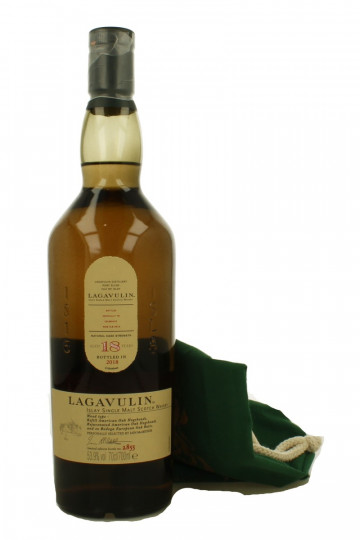 Lagavulin Islay  Scotch whisky 18 Years old 70cl 57.7% OB-Feis Ile 2018