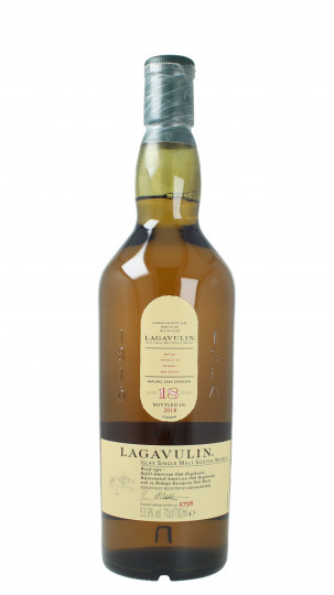 Lagavulin Islay  Scotch whisky 18 Years old bottled 2018 70cl 53.9% OB-Feis Ile 2018