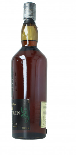 Lagavulin Islay  Scotch whisky 1989 2005 1 litre 43% OB-Double matured