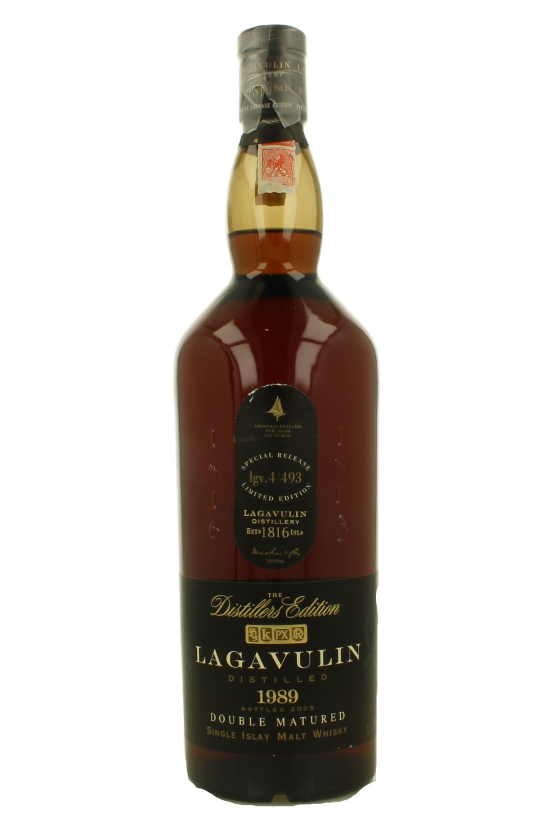 ウイスキー LAGAVULIN 2008 MATYURED EXCLUSIVERY Lagavulin 12 Year 8th Special Release 2008 Cask Strength
