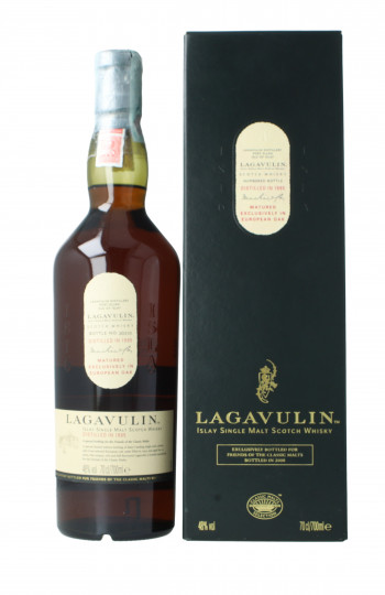 Lagavulin Islay  Scotch whisky 1995 2008 70cl 48% OB-Celebrating a Decade of the Friends of the Classic Malts