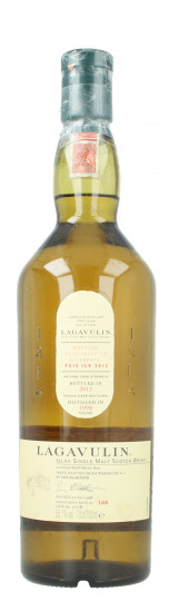 Lagavulin Islay  Scotch whisky 1998 20212 70cl 55.1% OB-Feis ile 2012