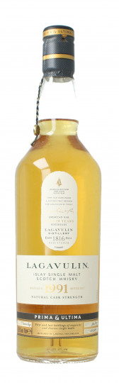 Lagavulin Islay  Scotch whisky 28 year old 1993 70cl 50.1% OB- Prima & Ultima No Box