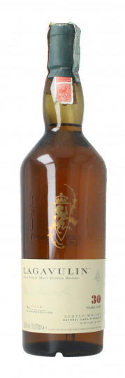 Lagavulin Islay  Scotch whisky 30 Year old 1976 2006 70cl 52.6% OB - Special Release