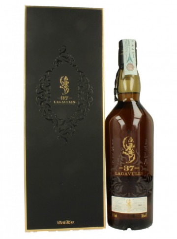 Lagavulin Islay  Scotch whisky 37 Year old 1976 Bot.2013 702cl 51% OB - Special Release