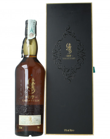 Lagavulin Islay  Scotch whisky 37 Year old 1976 Bot.2013 70cl 51% OB - Special Release