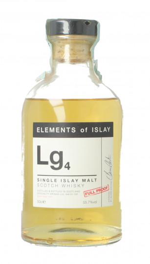 Lagavulin Islay Scotch Whisky 50cl 55.7% LG4  elements of Islay