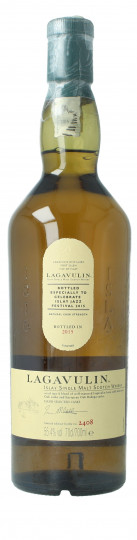 Lagavulin Islay Scotch Whisky 70cl 55.4% OB  -Islay Jazz festival 2015
