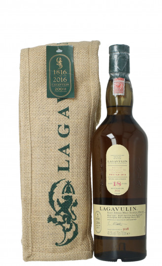 Lagavulin slay Scotch Whisky 18 Year Old 70cl 49.5% OB- Feis Ile 2016