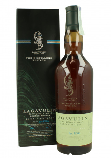 LAGAVULIN THE DISTILLERS EDITION 16yo 2001 2017 70 CL 43%