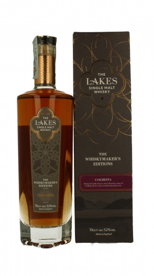 Lakes Distillery Single  Malt Whisky 70cl 52% OB - Whisky maker edition Port Cask Colheita