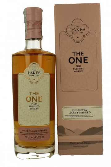 LAKES DISTILLERY THE ONE - COLHEITA CASK FINISH 70cl 52% - Single Malt