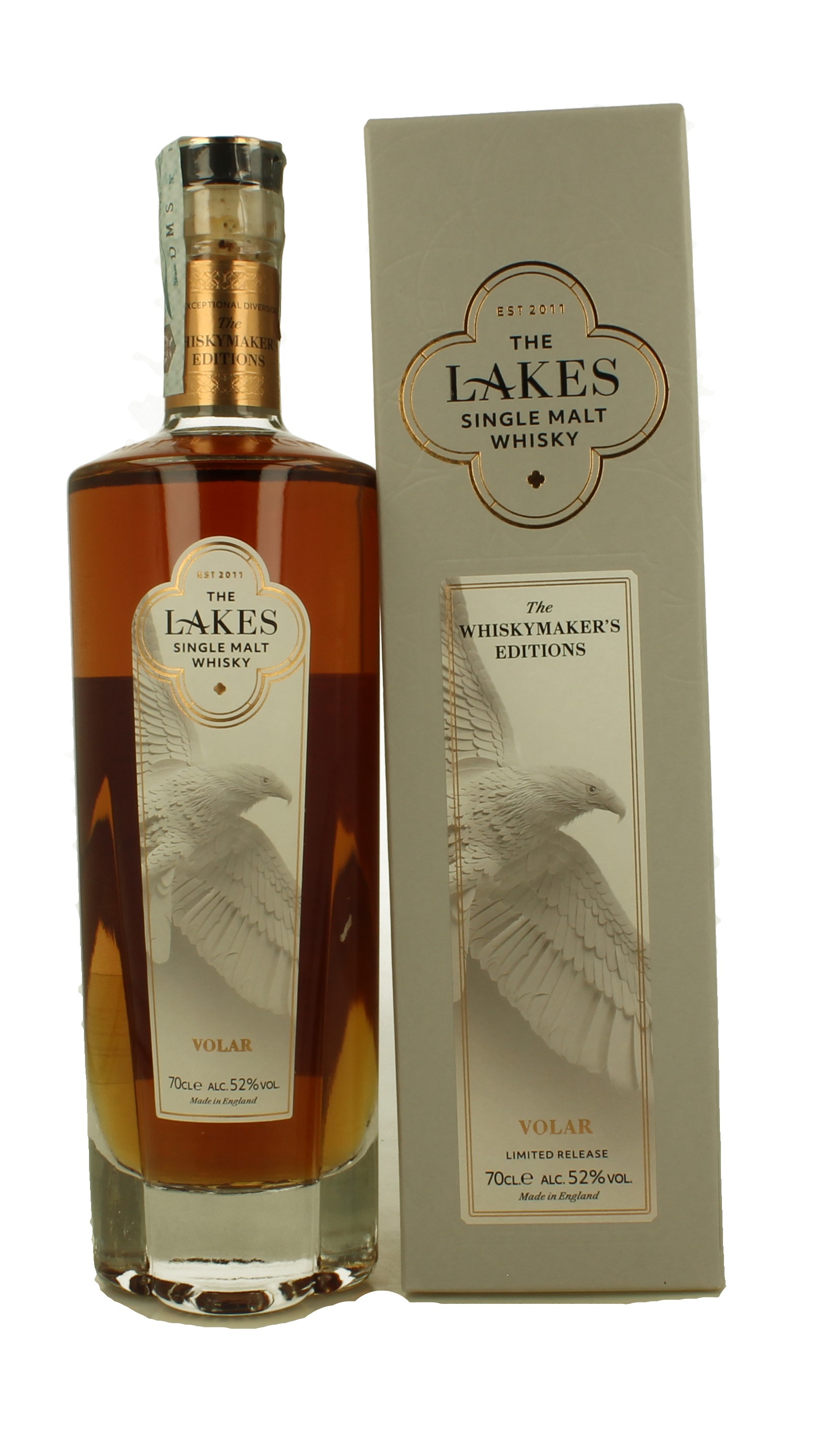 LAKES DISTILLERY Volar Edition 70cl 52% OB - Wine and Sherry Cask