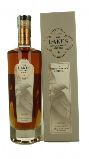 LAKES DISTILLERY Volar Edition 70cl 52% OB  - Wine and Sherry Cask