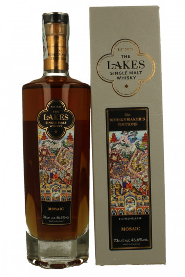 LAKES DISTILLERY Whiskymaker Edition Mosaic 70cl 52% - Single Malt