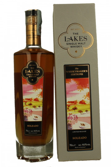LAKES DISTILLERY Whiskymaker Edition Soleado 70cl 52% - Single Malt