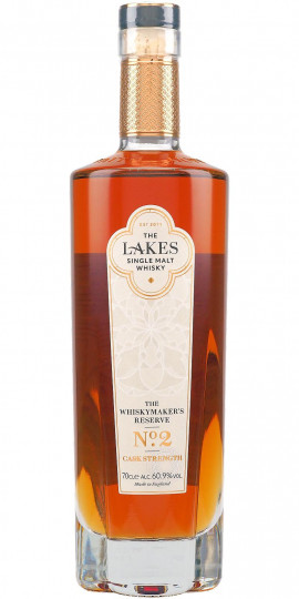 LAKES DISTILLERY WHISKYMAKERS RESERVE n.2 70cl 60.9% - Single Malt