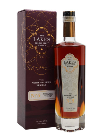 LAKES DISTILLERY WHISKYMAKERS RESERVE n.5 70cl 52% - Single Malt
