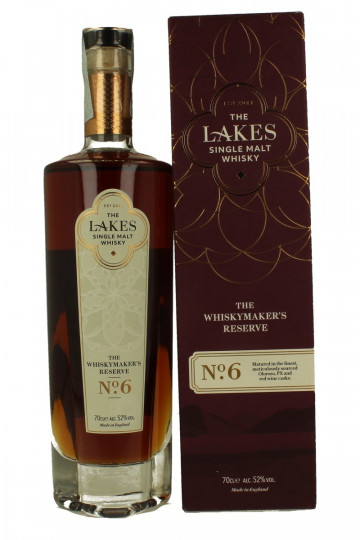 LAKES DISTILLERY WHISKYMAKERS RESERVE n.6 70cl 52% OB  -
