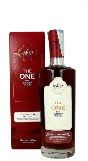 LAKES THE ONE 70cl 46.6% OB Sherry Cask Finsih