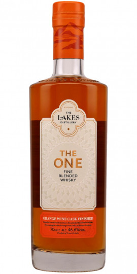 LAKES THE ONE 70cl 46.6% OB - The One Orange Wine Cask Finsih