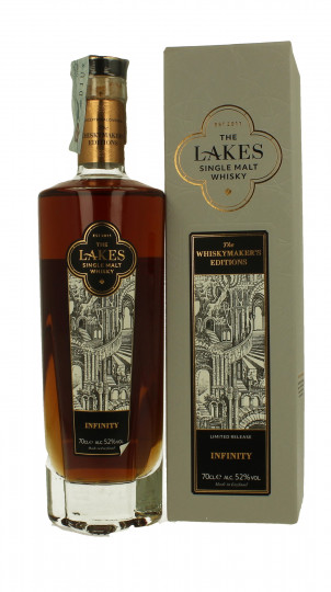 LAKES The Whiskymaker editon Infinity 70cl 52% Oloroso, Palo Cortado, Fino, Manzanilla Casks