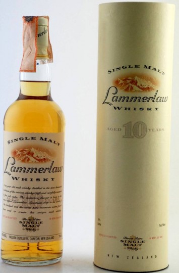 LAMMERLAW 10 YO 70 CL 43%