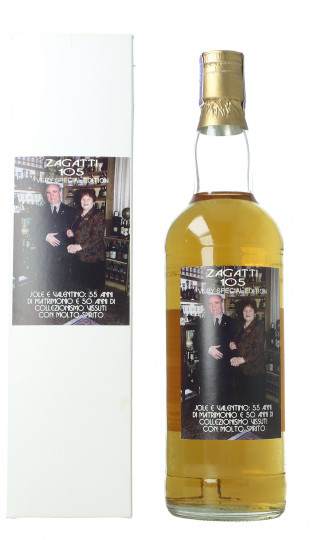 Lammerlay New Zeland  Whisky 10 year old 70cl 43% High Spirits  -Zagatti 105 Special Edition