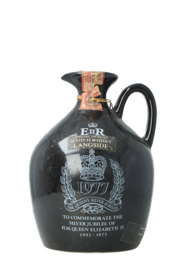 Langside Blended  Scotch  Whisky Bottled 1977 75cl 40% Ceramic decanter