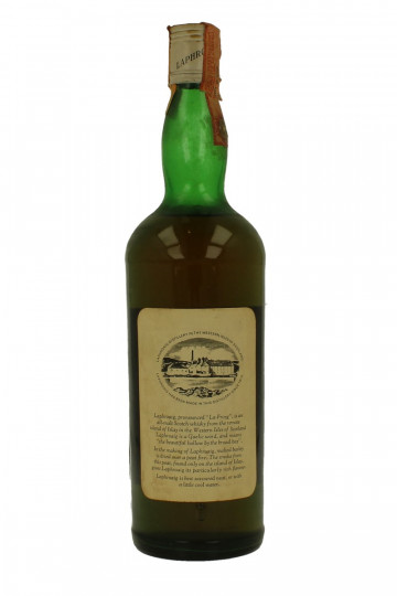 LAPHROAIG 10 Years Old - Bot.70's 75cl 43% UNBLENDED BONFANTI IMPORT