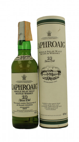 LAPHROAIG 10 Years Old Bot early 2000 70cl 40% OB