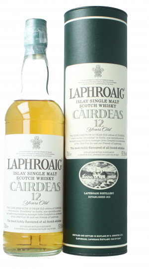 LAPHROAIG 12yo 70cl 57.5% OB - Feis Ile 2009