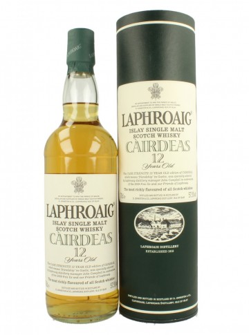 LAPHROAIG 12yo 70cl 57.5% OB - Feis Ile 2009