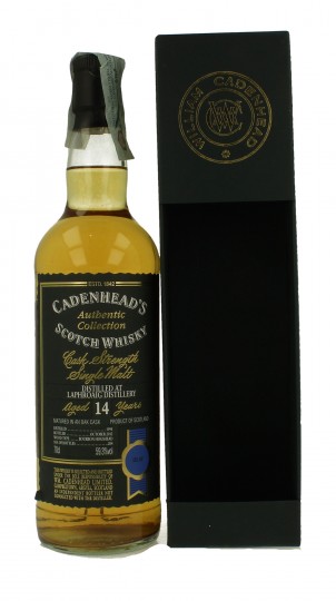 LAPHROAIG 14 years old 1998 2012 70cl 59.3% Cadenhead's - Authentic Collection