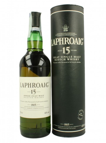 LAPHROAIG 15 YO 70 CL 43 % - Products - Whisky Antique, Whisky