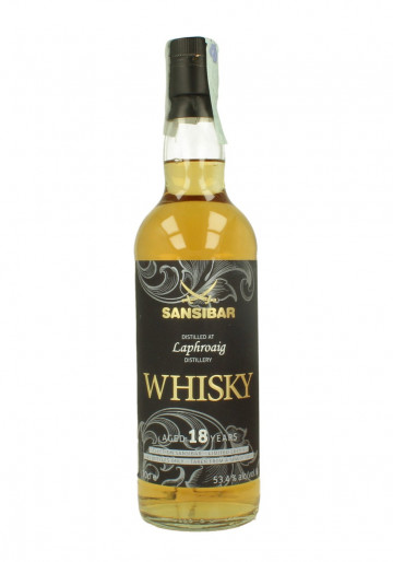 LAPHROAIG 18yo Bot.2015 70cl 53.4% Sansibar